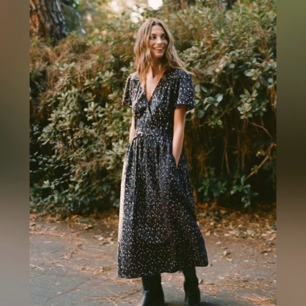 Christy Dawn Noir Tulip Dawn Dress NWOT